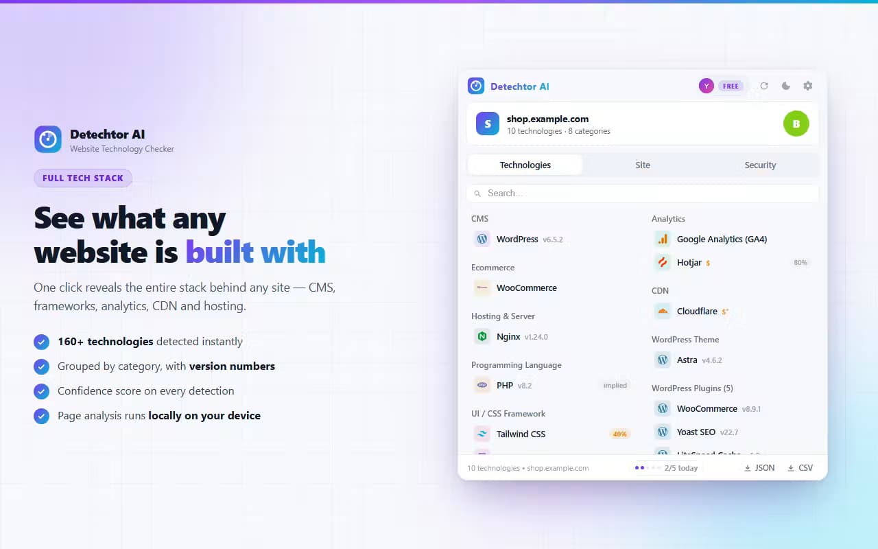 Detechtor AI