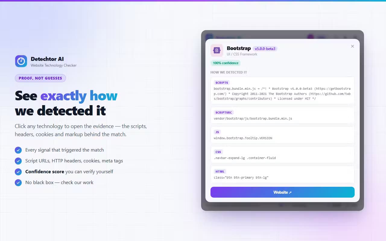Detechtor AI