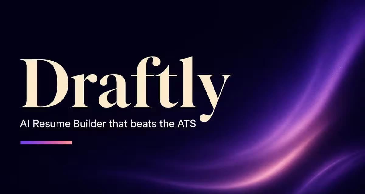 DraftlyCV