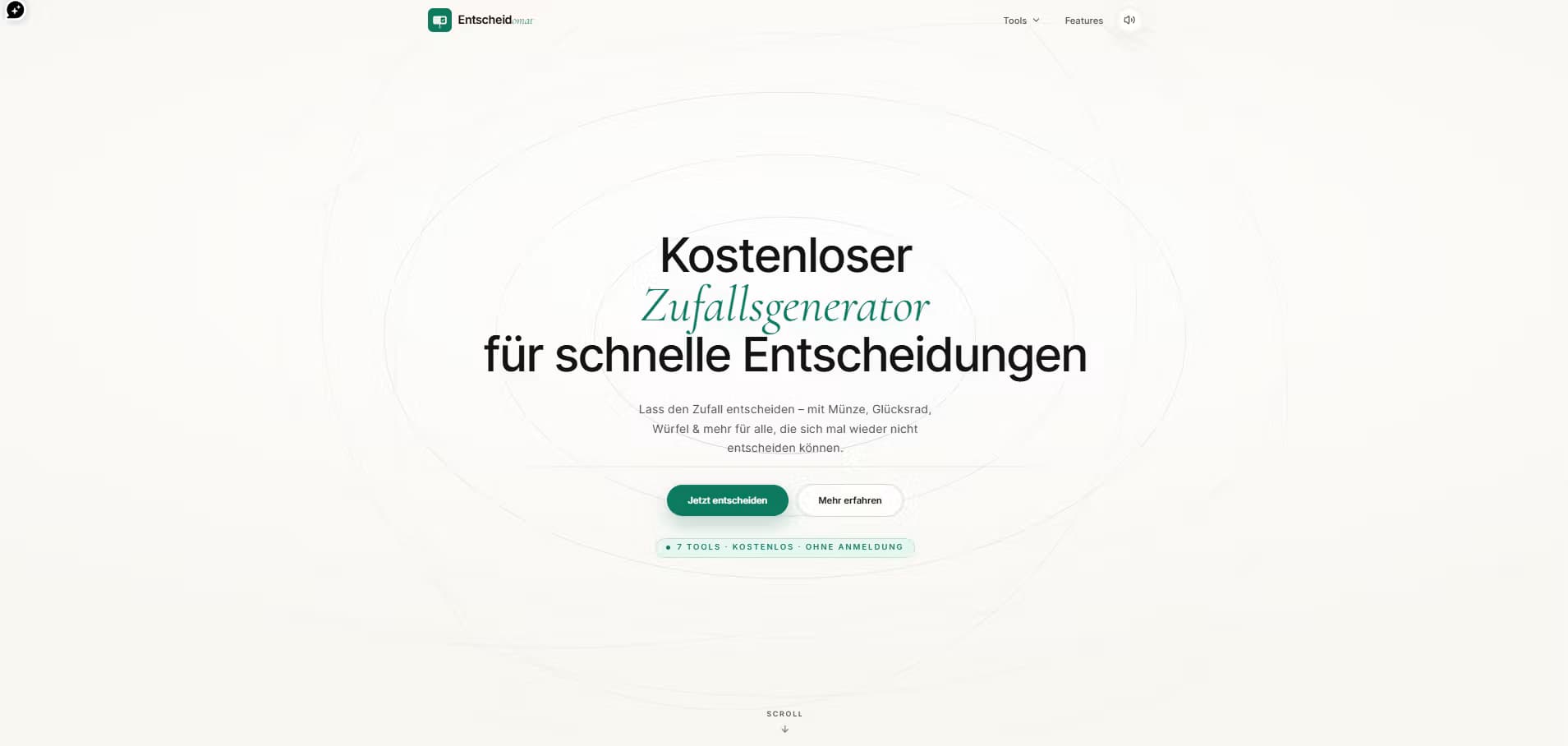 Entscheidomat