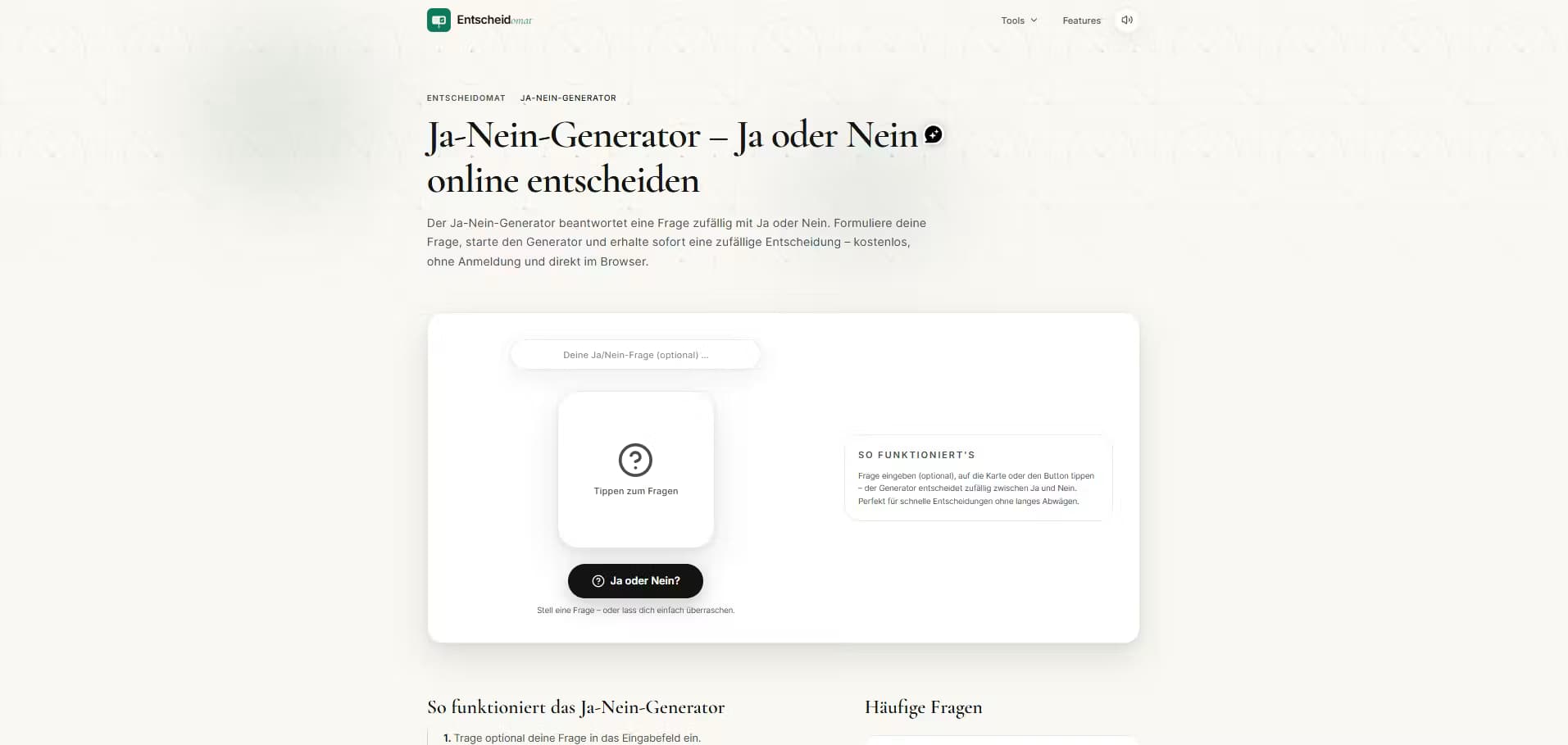 Entscheidomat