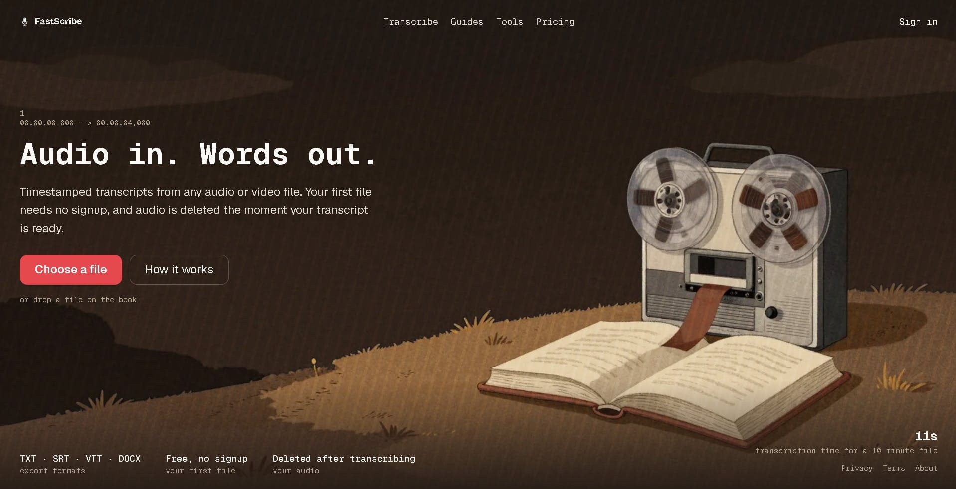 FastScribe