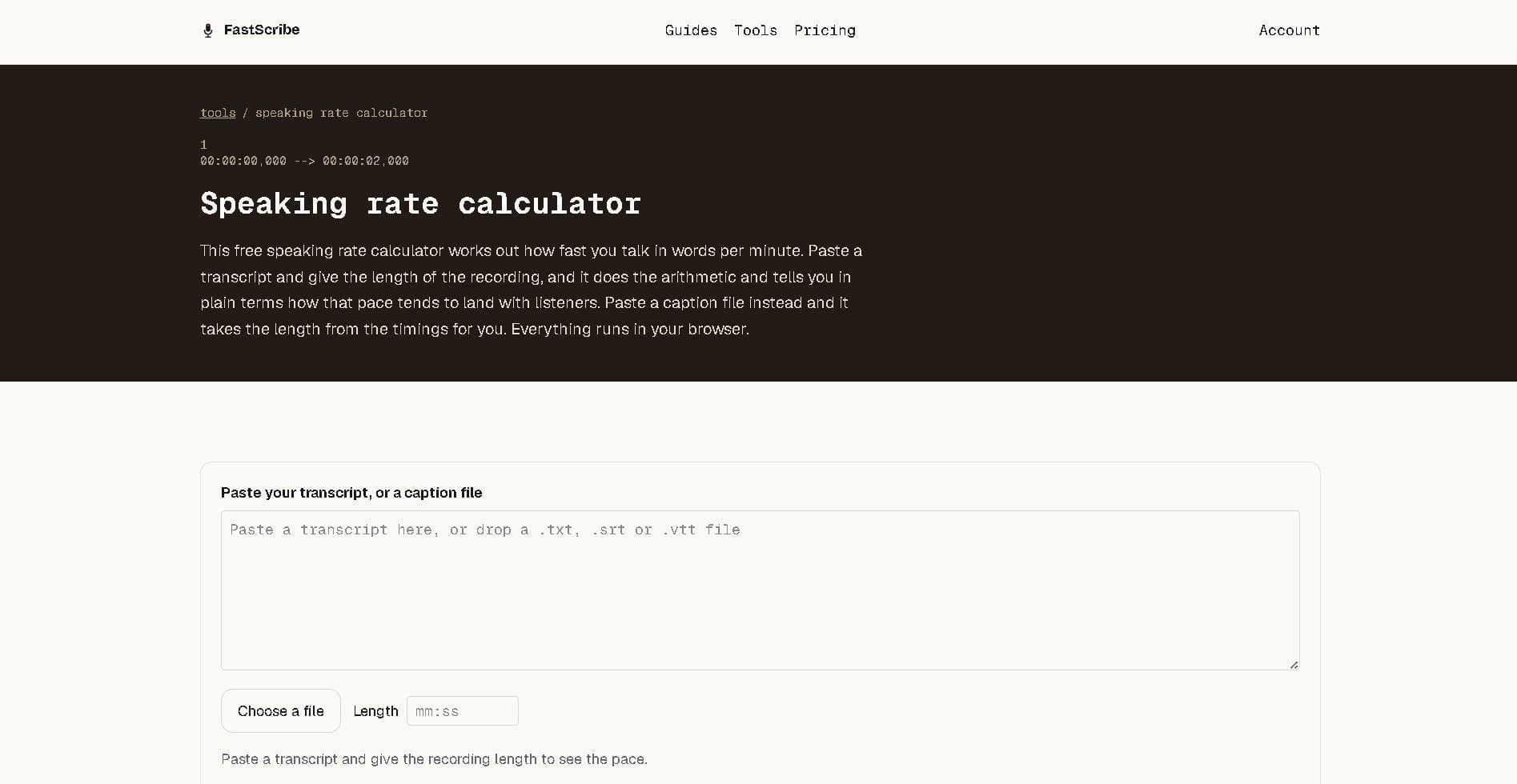 FastScribe