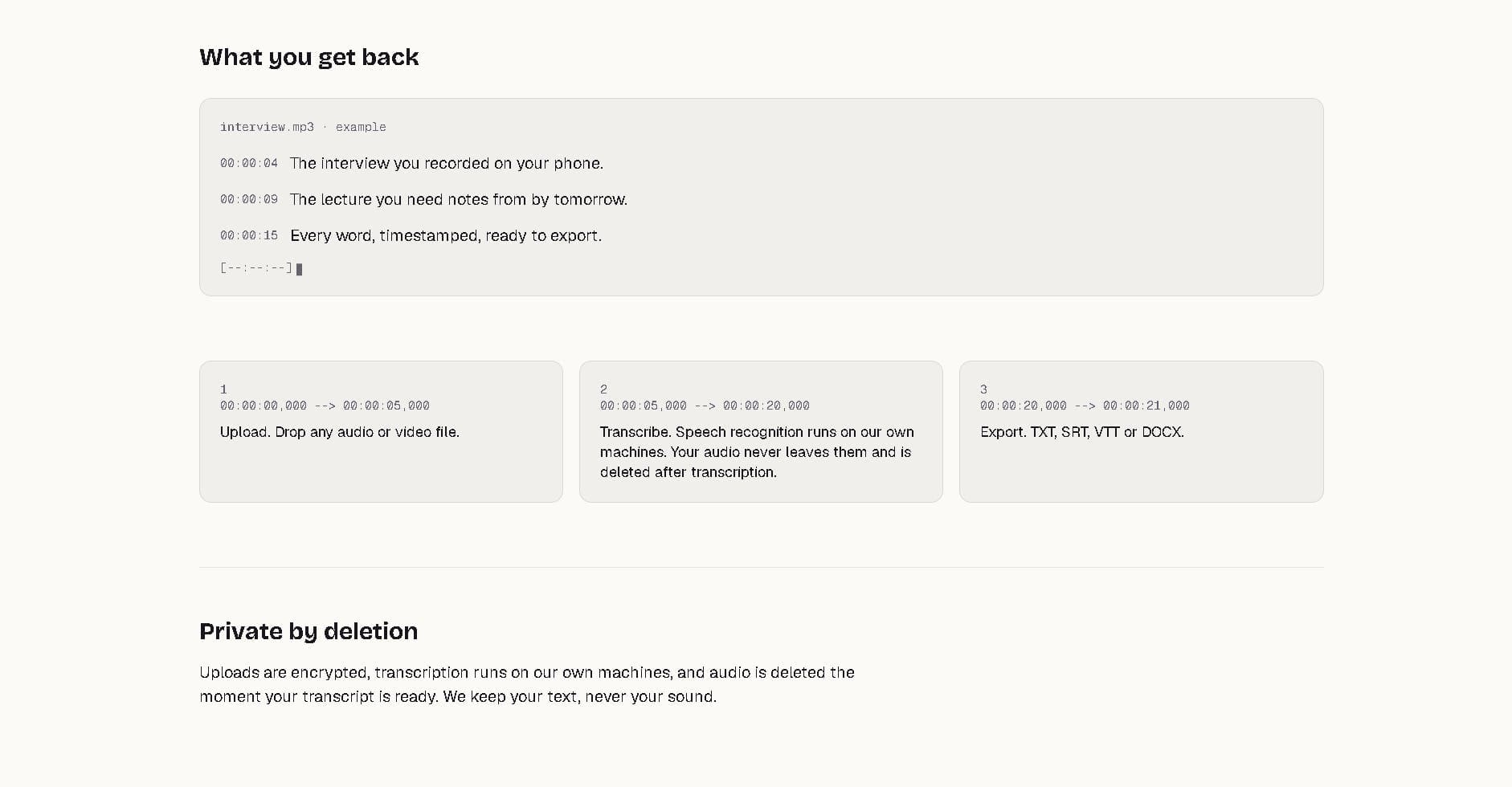 FastScribe