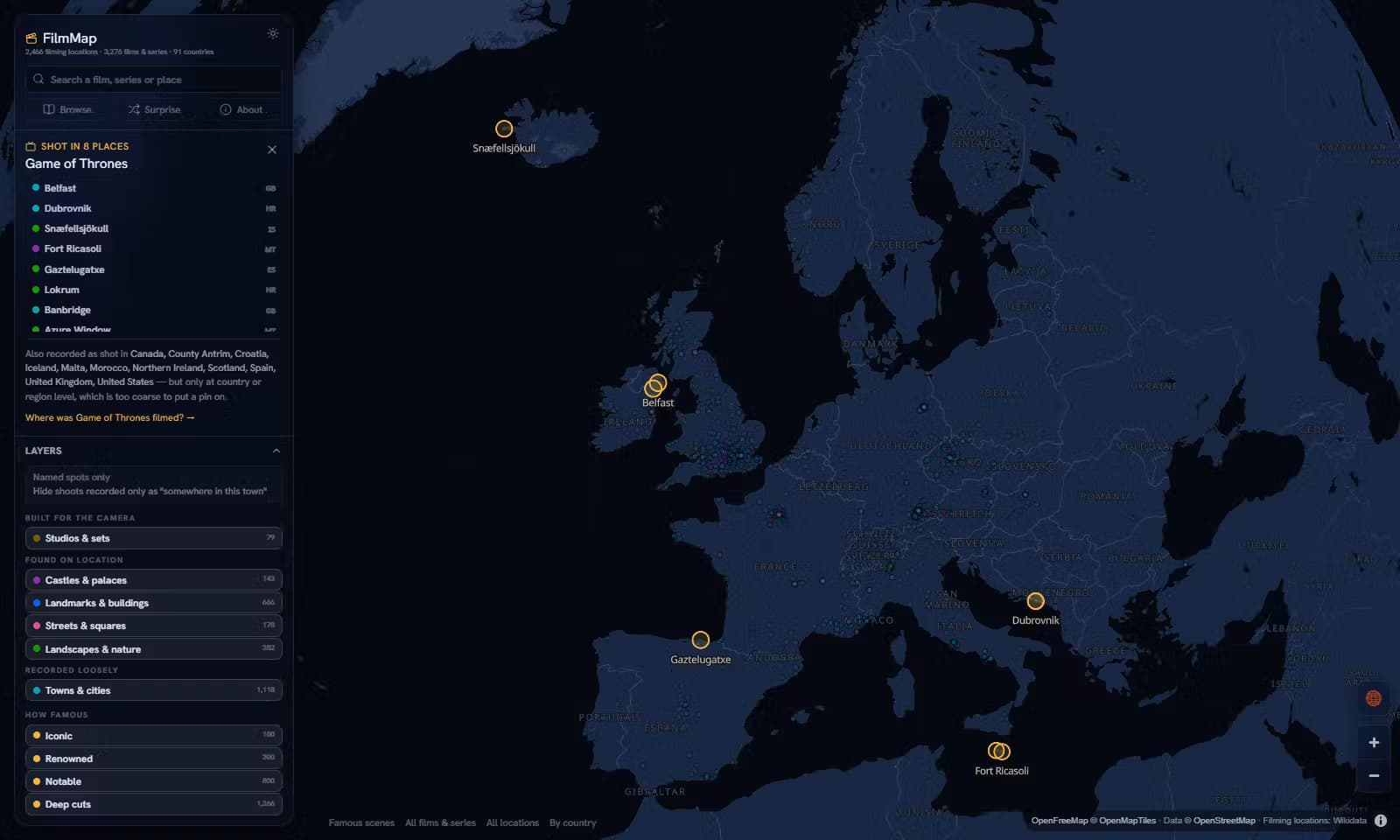 FilmMap