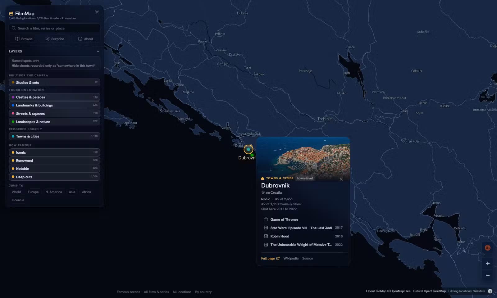 FilmMap