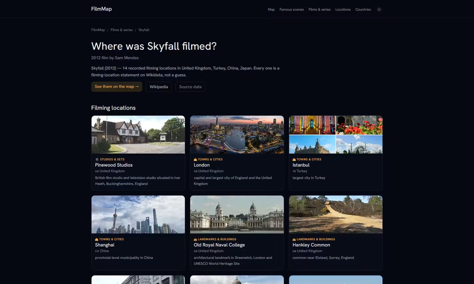 FilmMap
