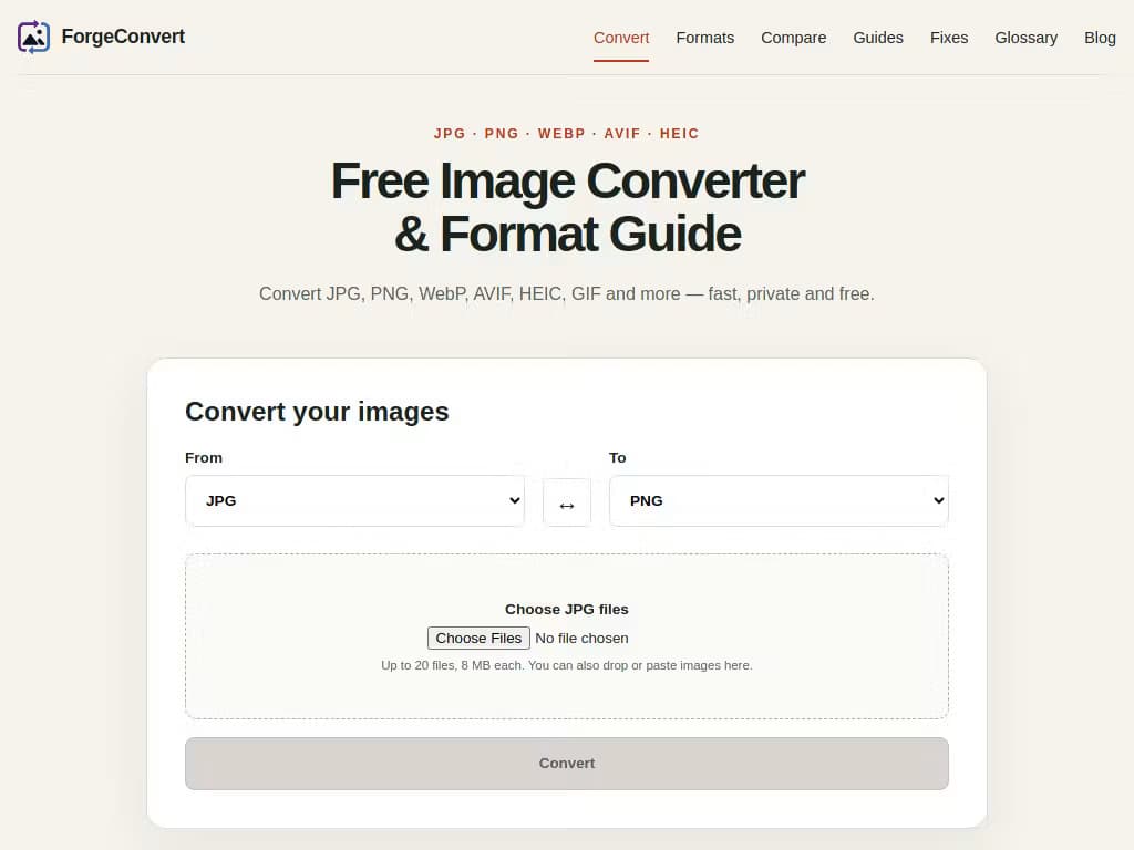 ForgeConvert