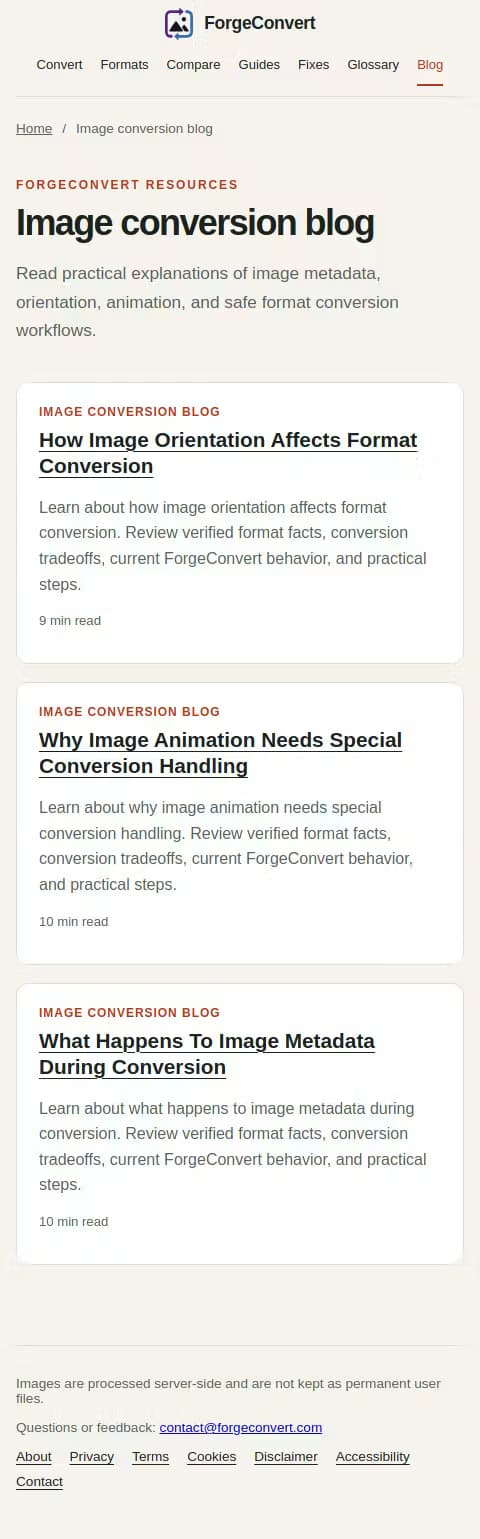 ForgeConvert