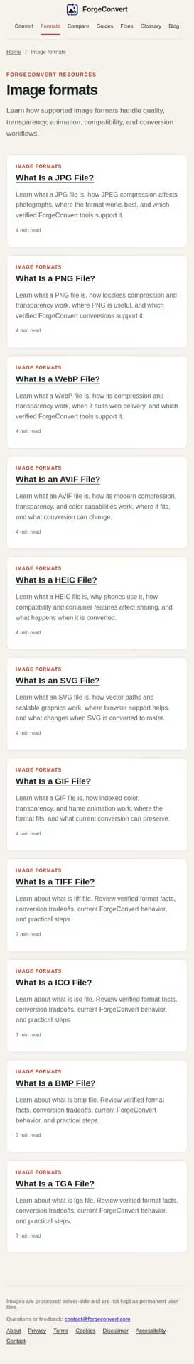 ForgeConvert