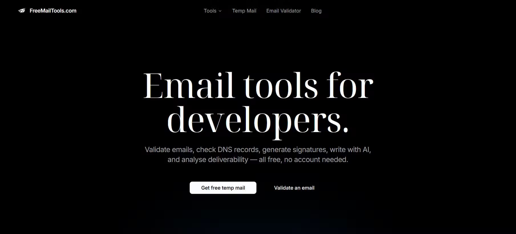 FreeMailTools