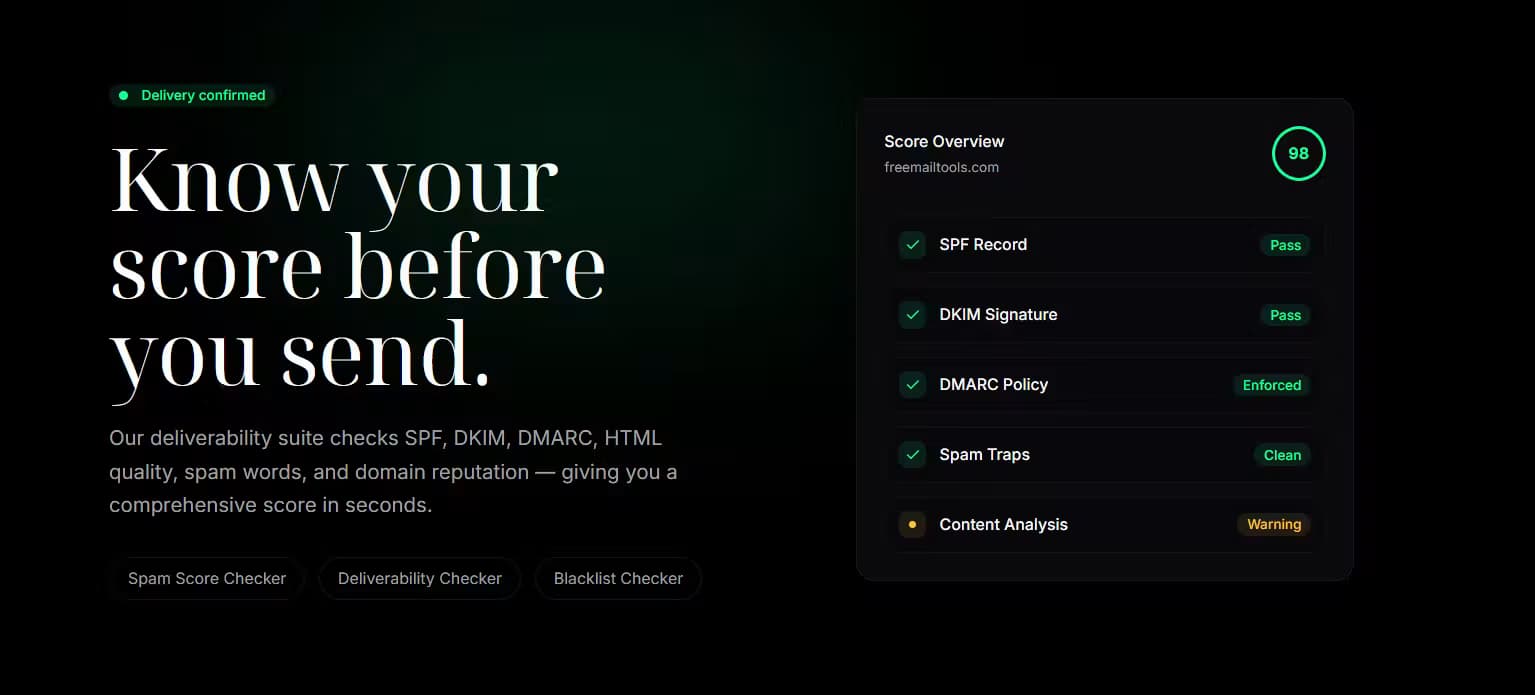 FreeMailTools