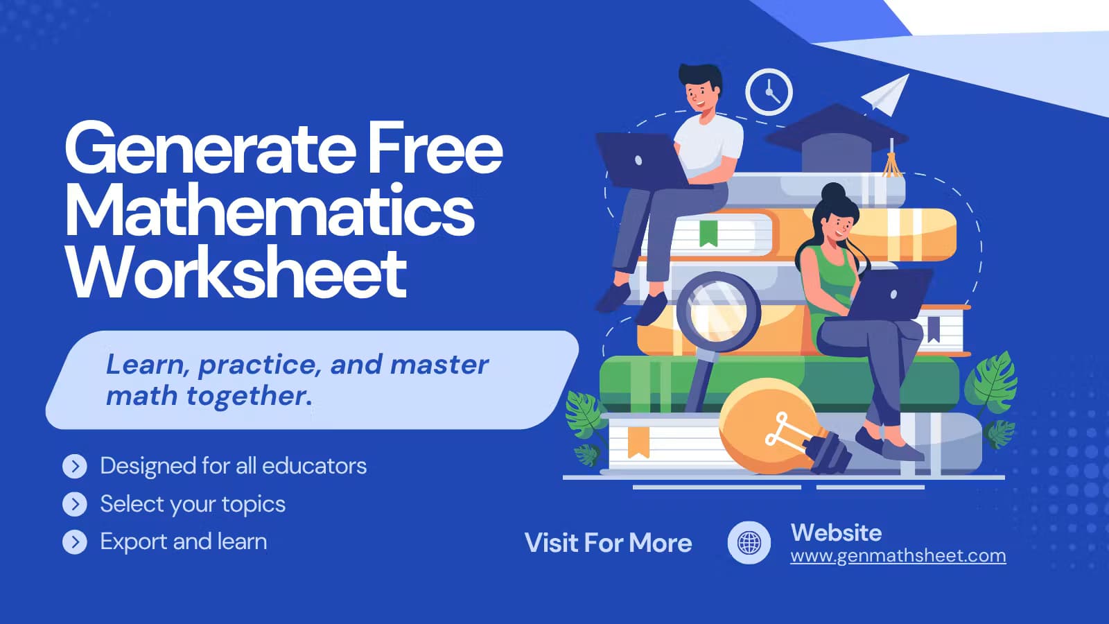 GenMathSheet