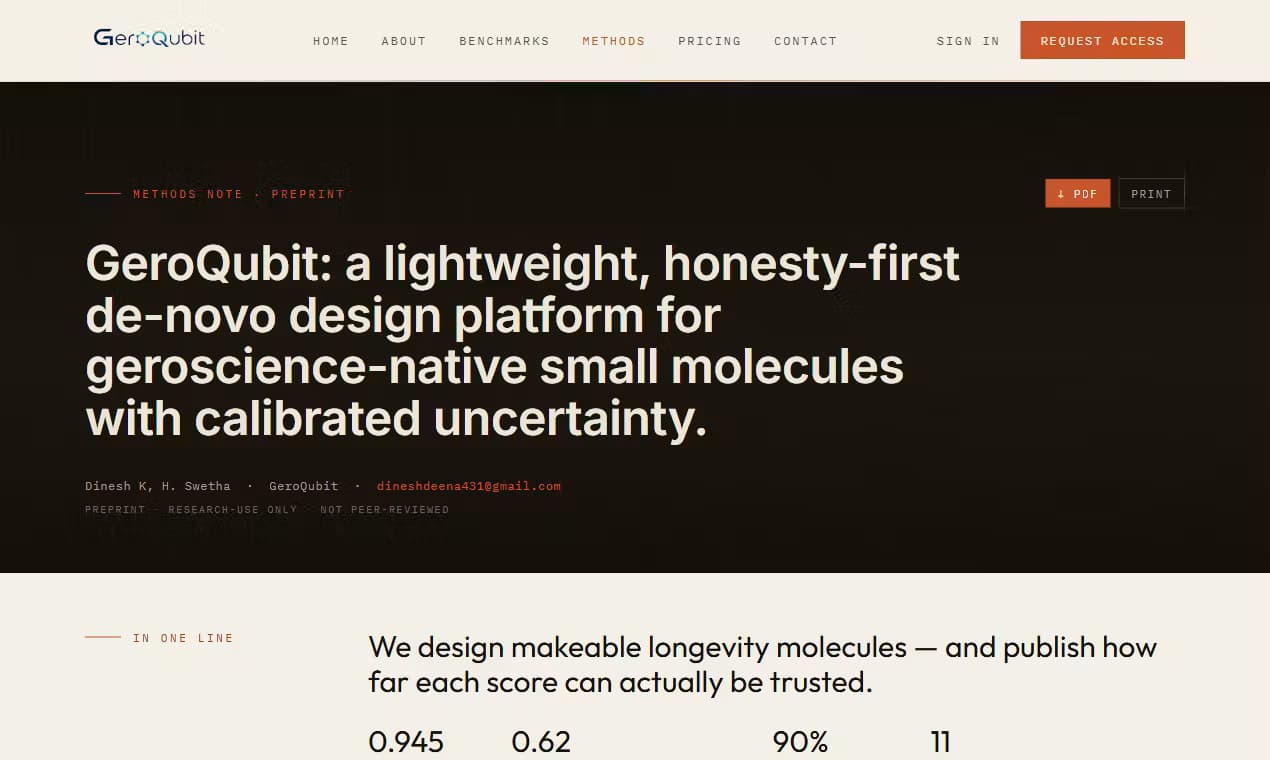 GeroQubit