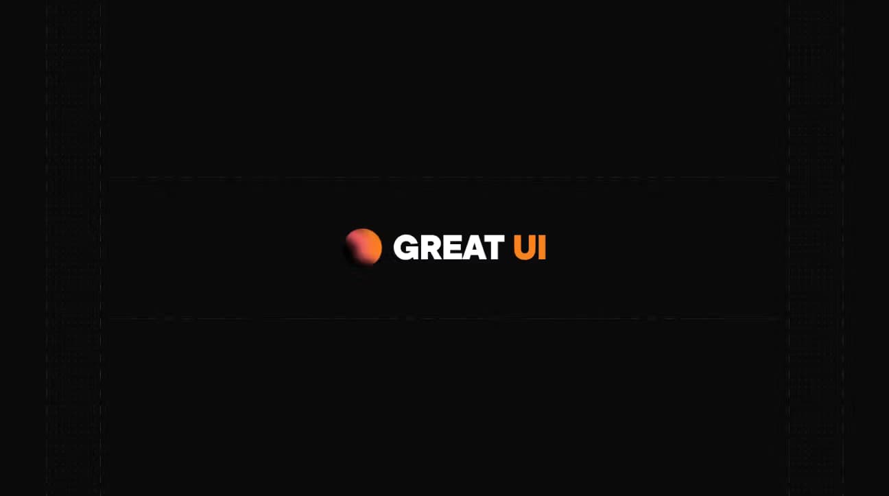 Great UI
