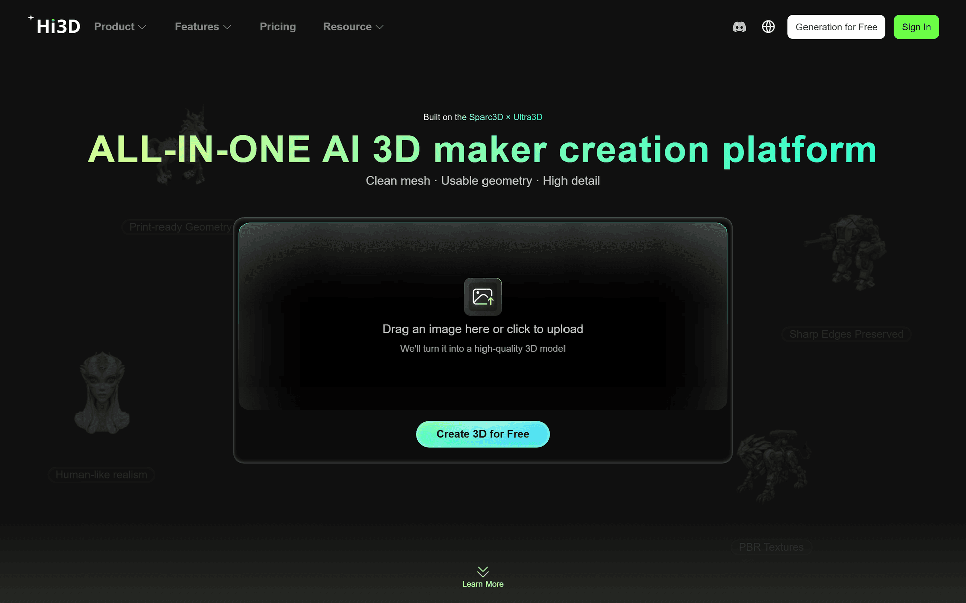 Hi3D