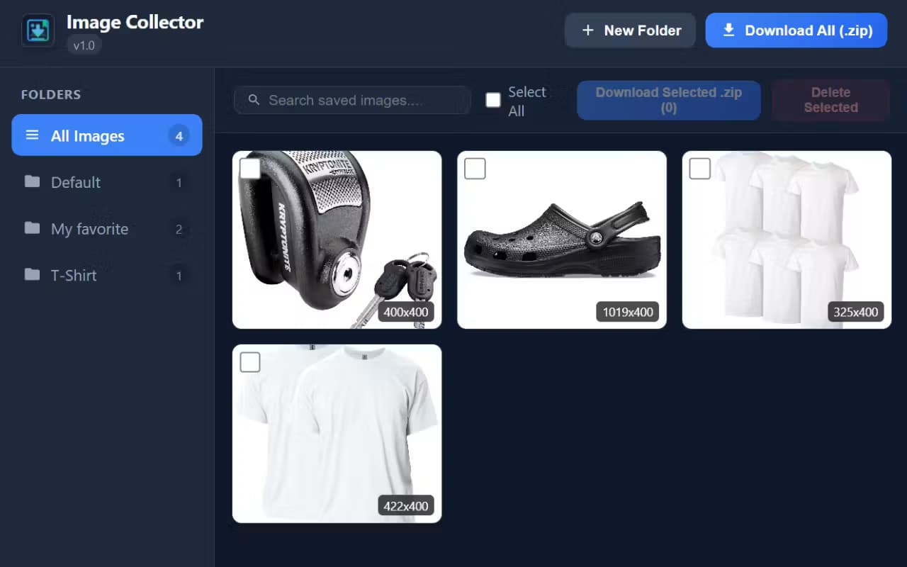 Image Downloader & Collector