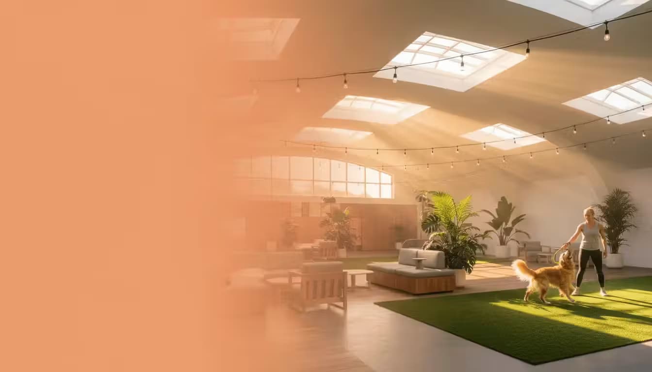 Indoor Dog Park