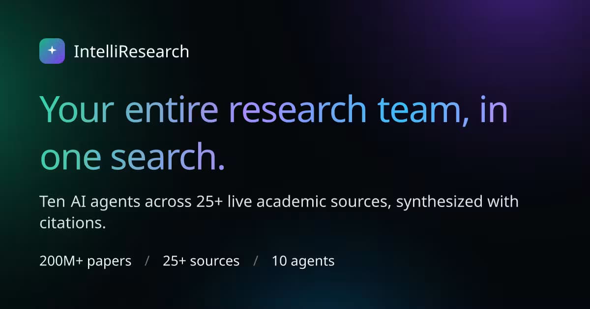 IntelliResearch