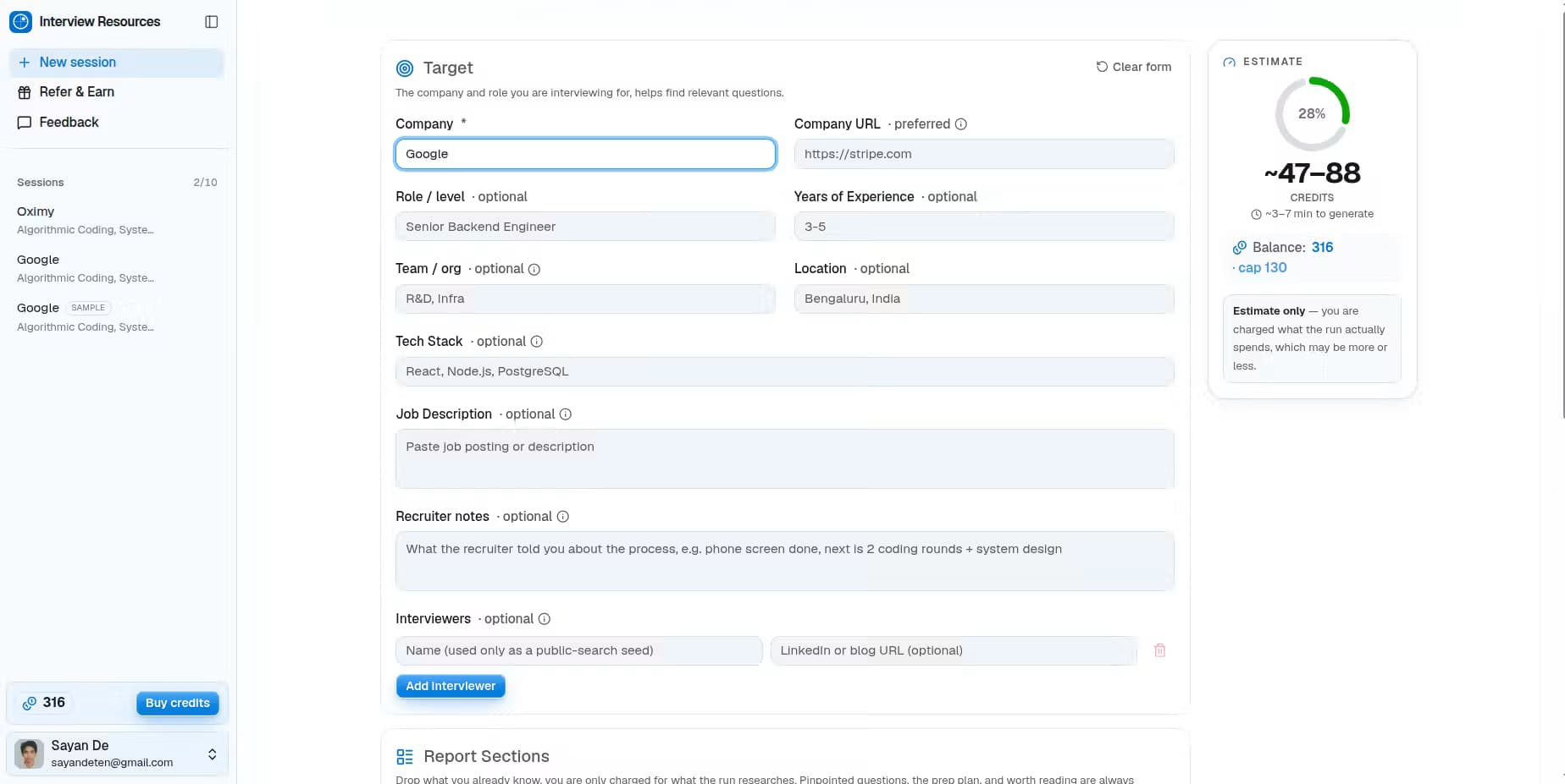 Interview Resources