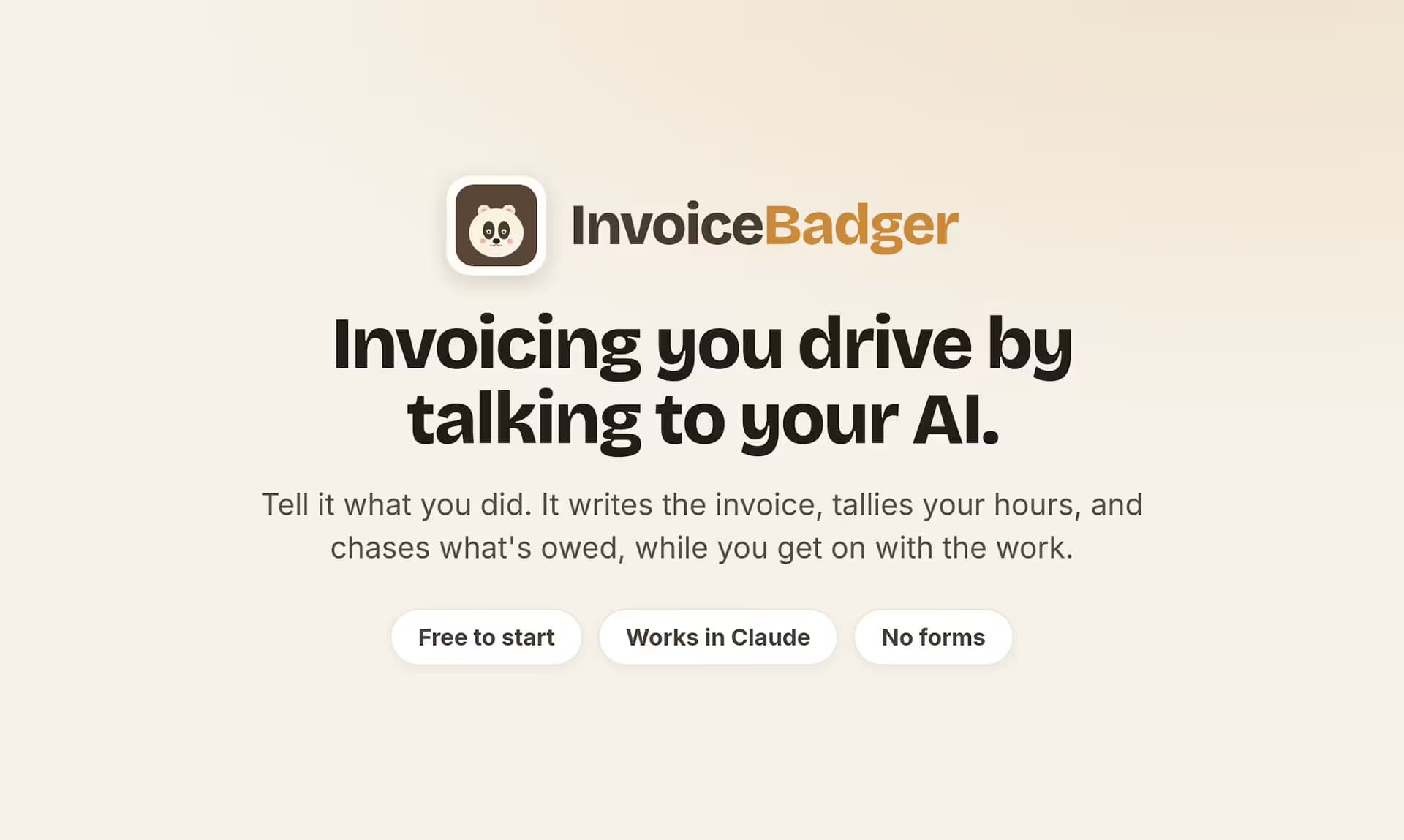 Invoice Badger