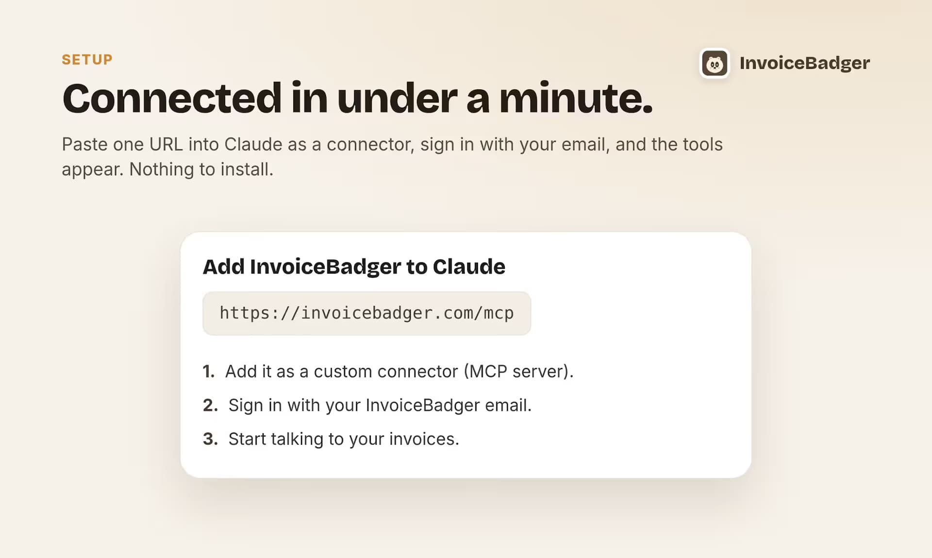 Invoice Badger
