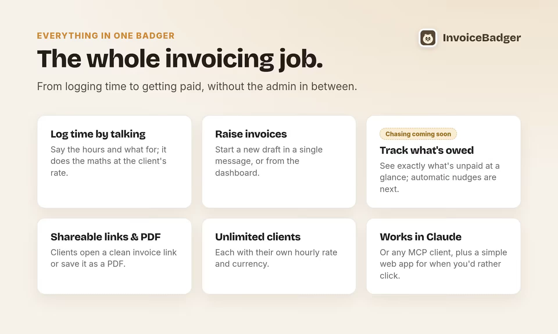 Invoice Badger