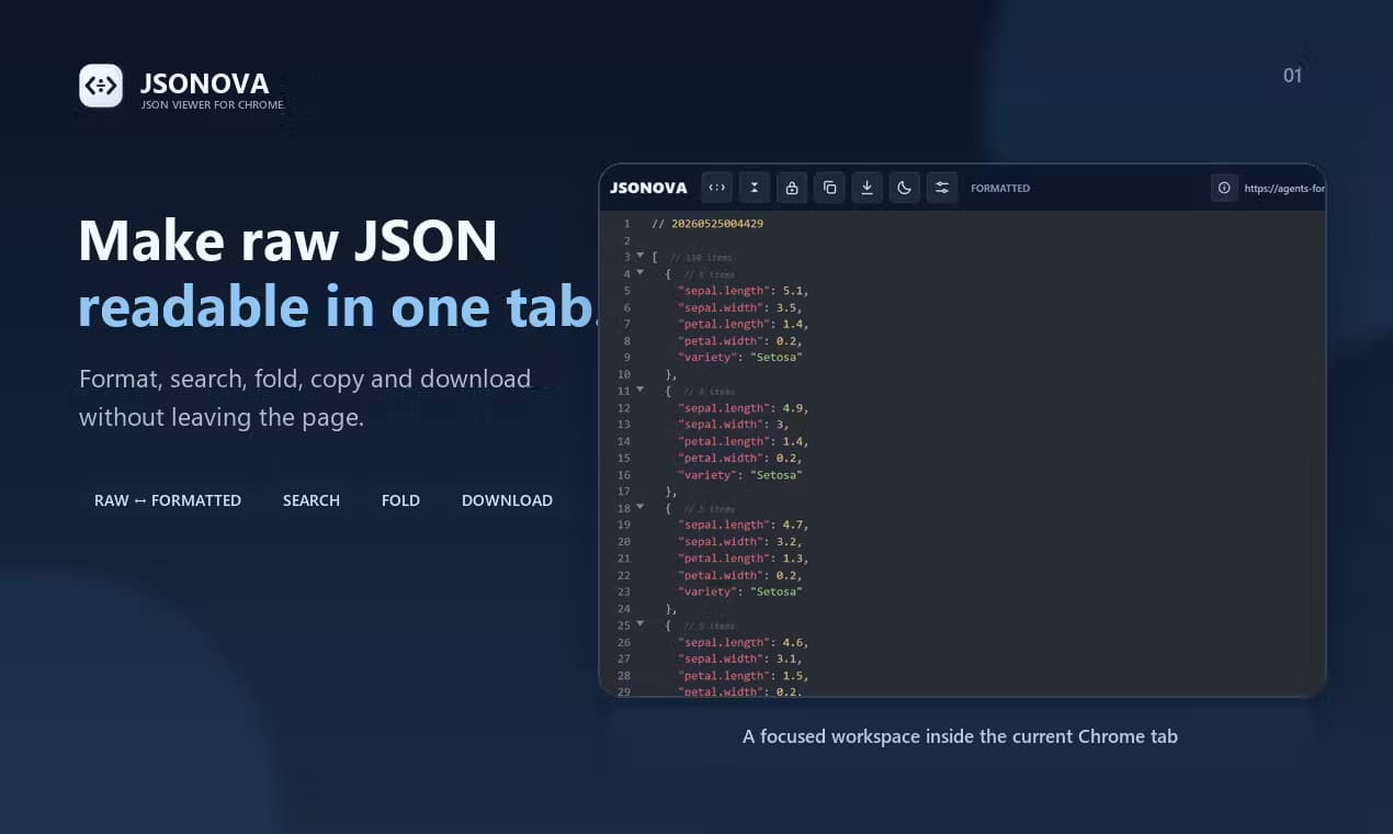 JSONOVA