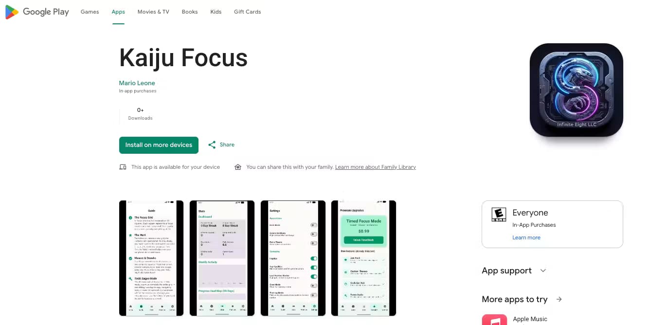 Kaiju Focus Grids!