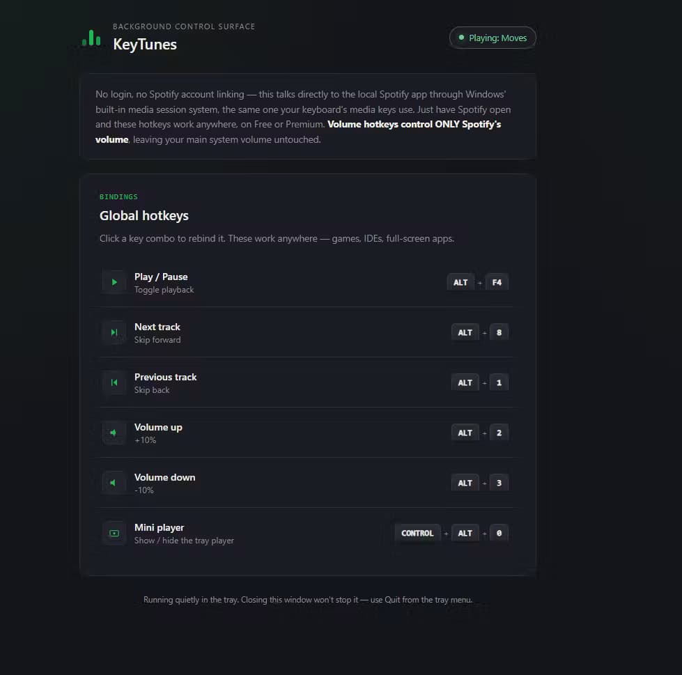 KeyTunes