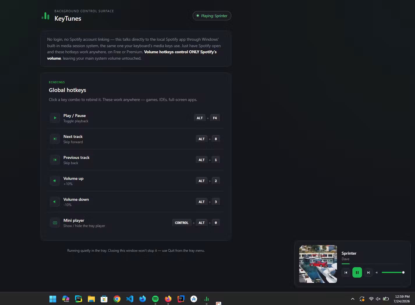 KeyTunes