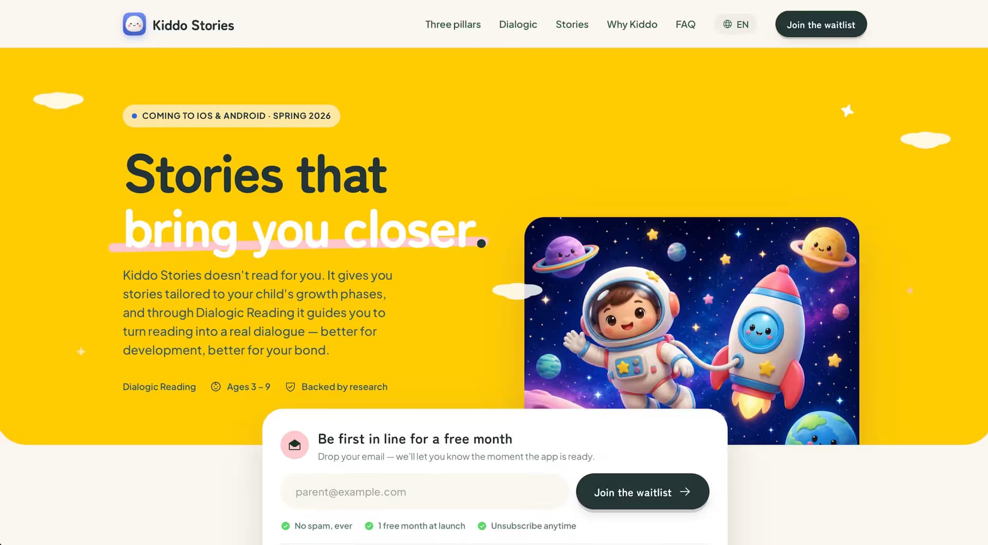 Kiddo Stories