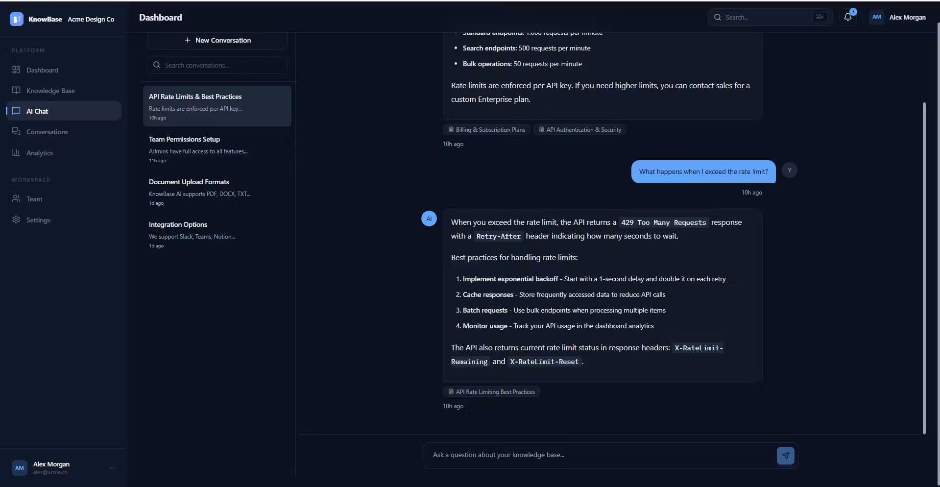 KnowBase AI