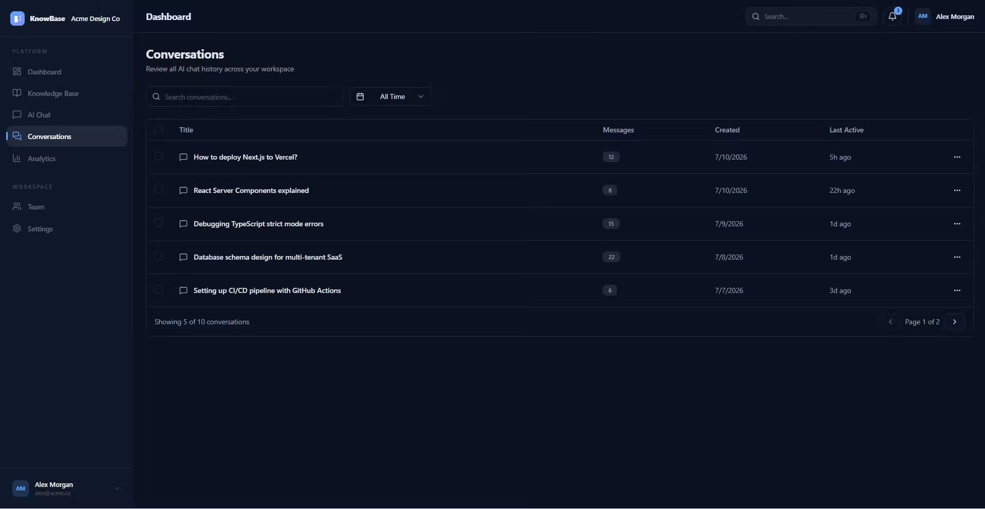KnowBase AI