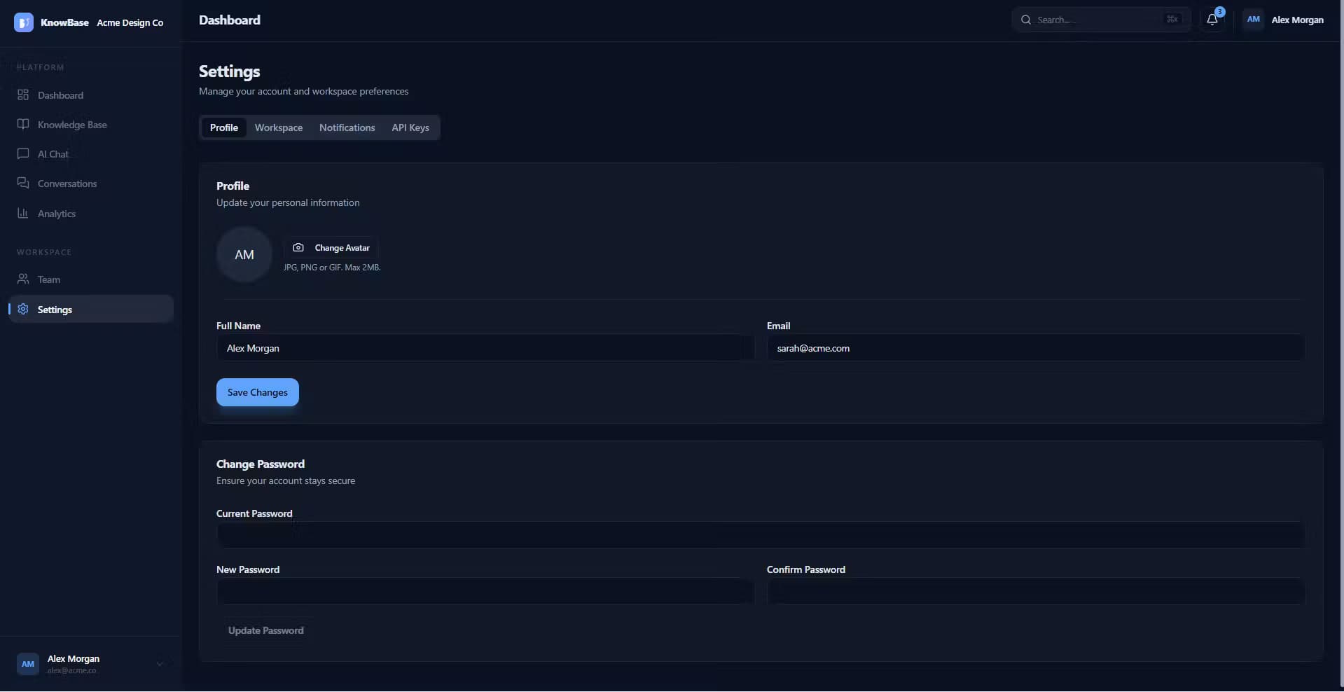 KnowBase AI