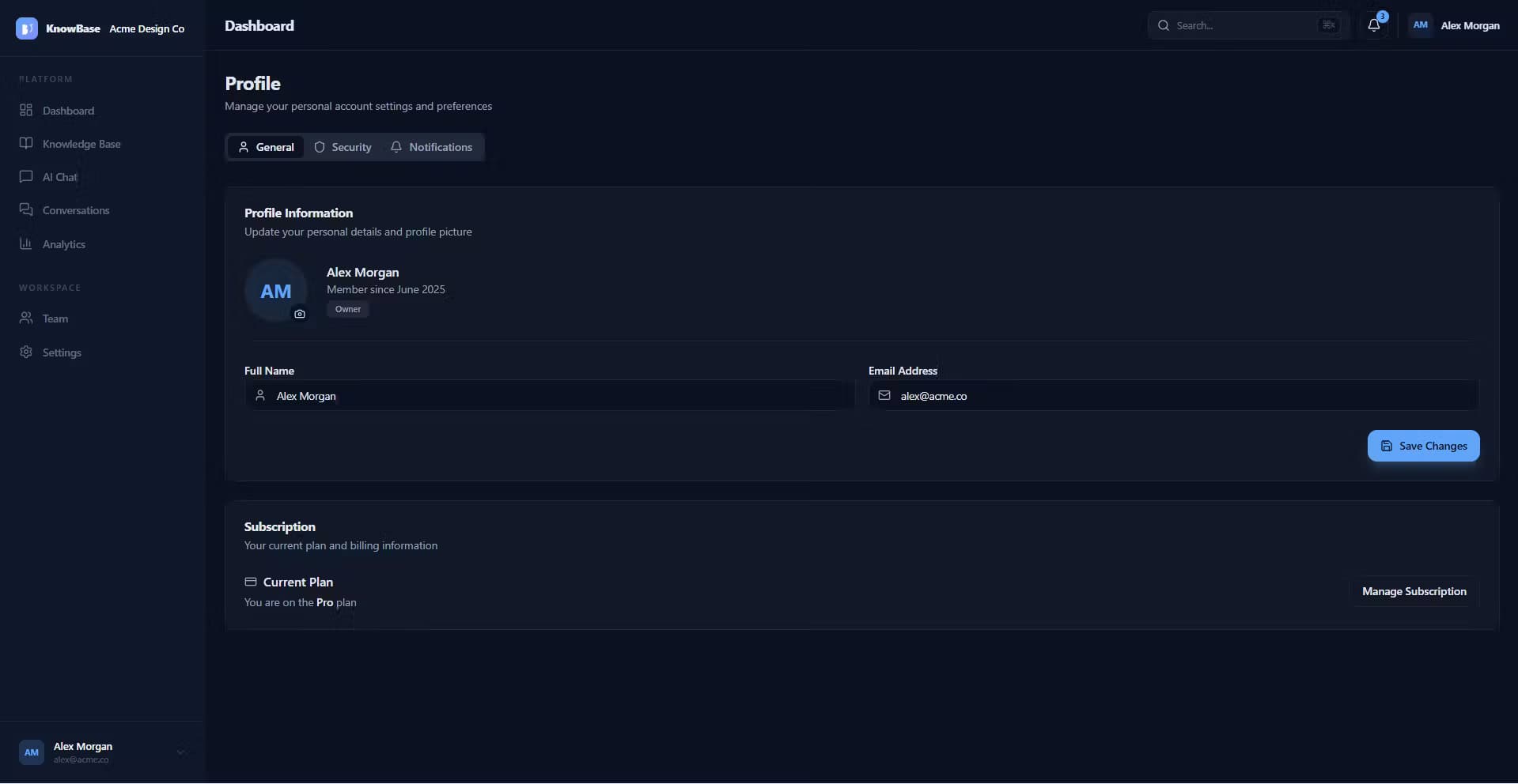 KnowBase AI