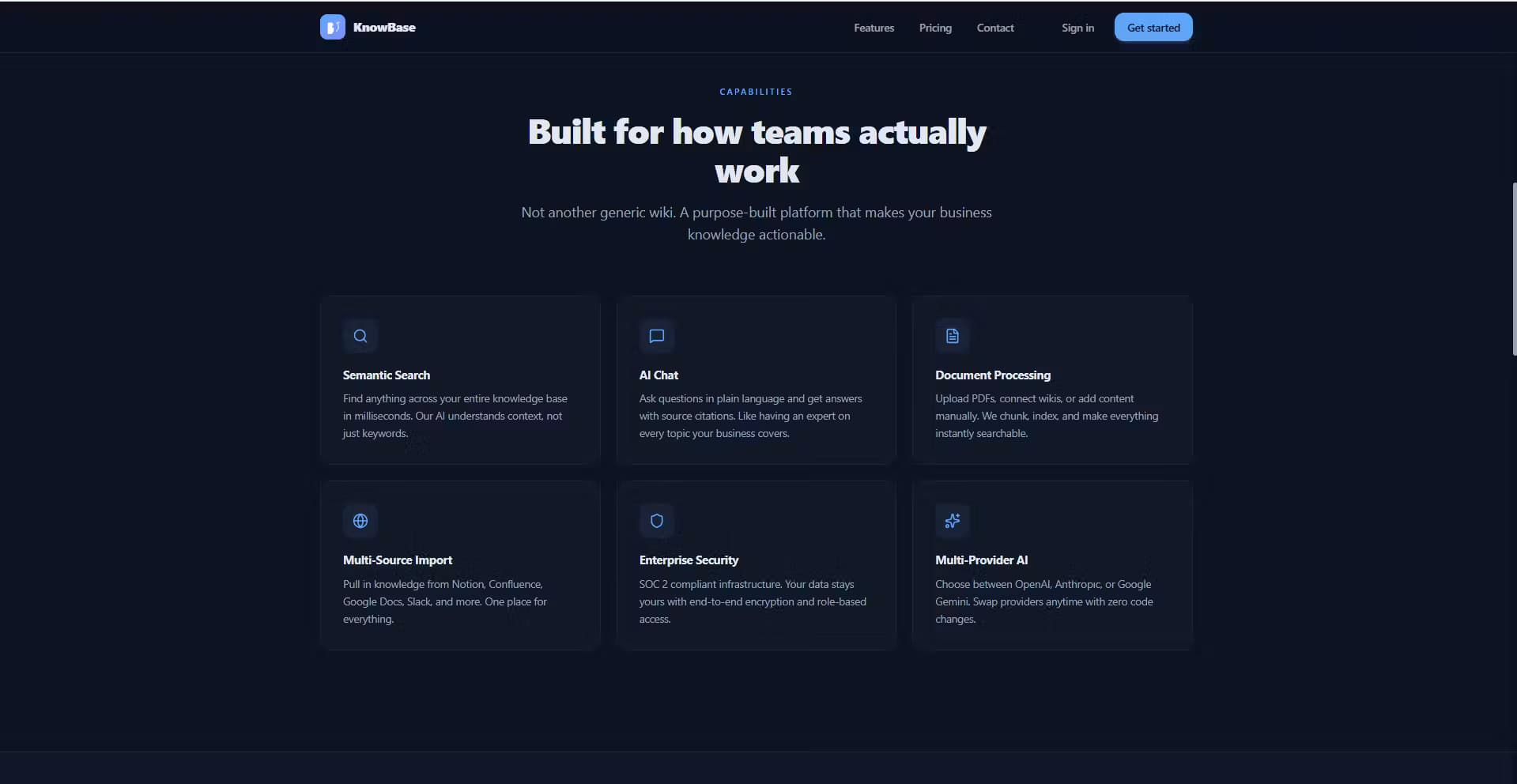 KnowBase AI
