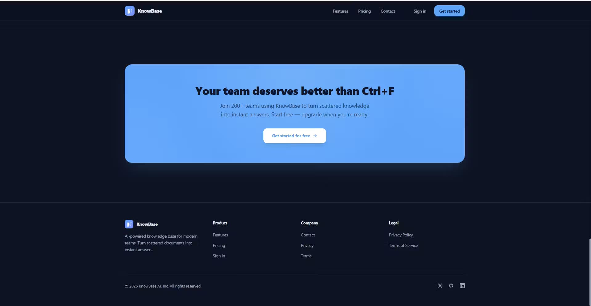 KnowBase AI