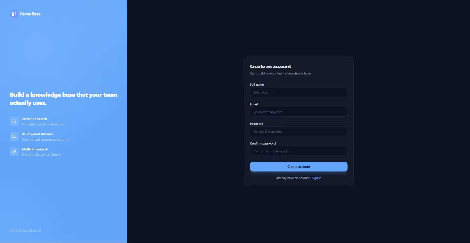 KnowBase AI