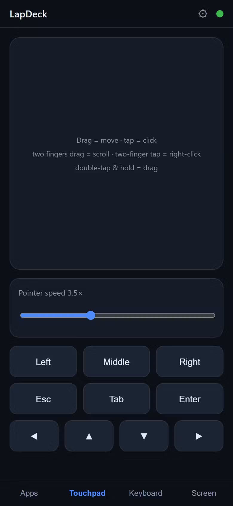 LapDeck