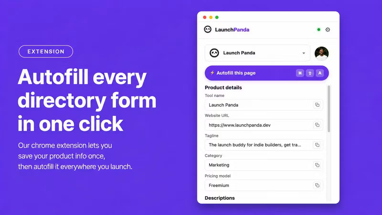 LaunchPanda