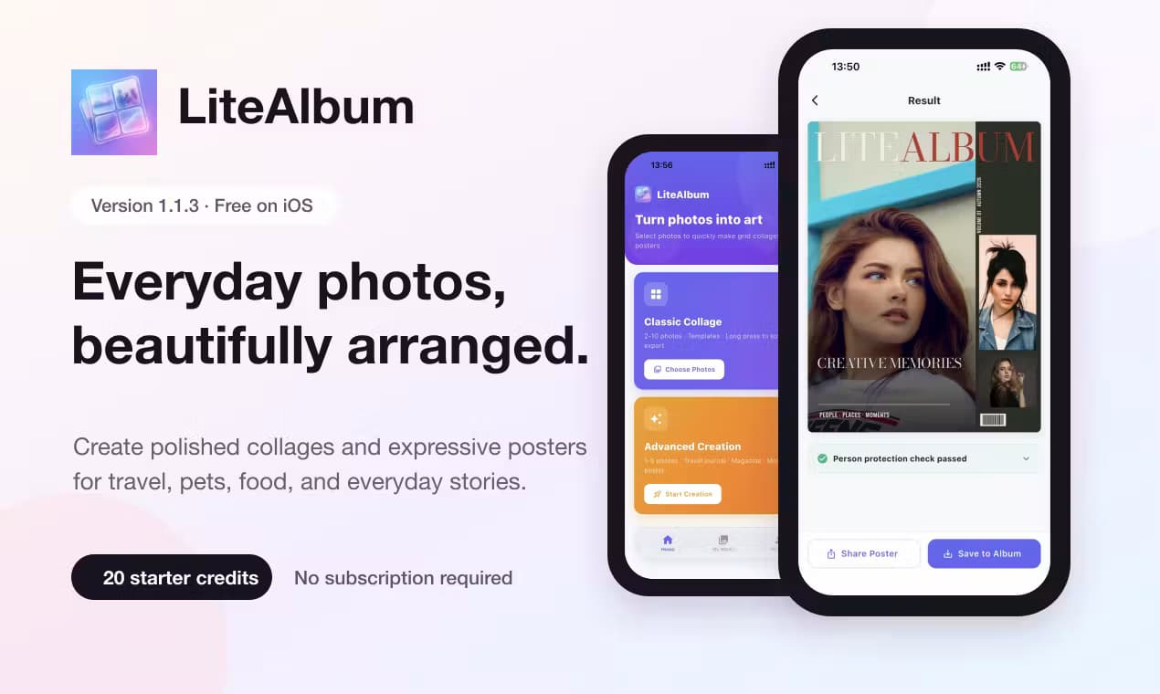LiteAlbum