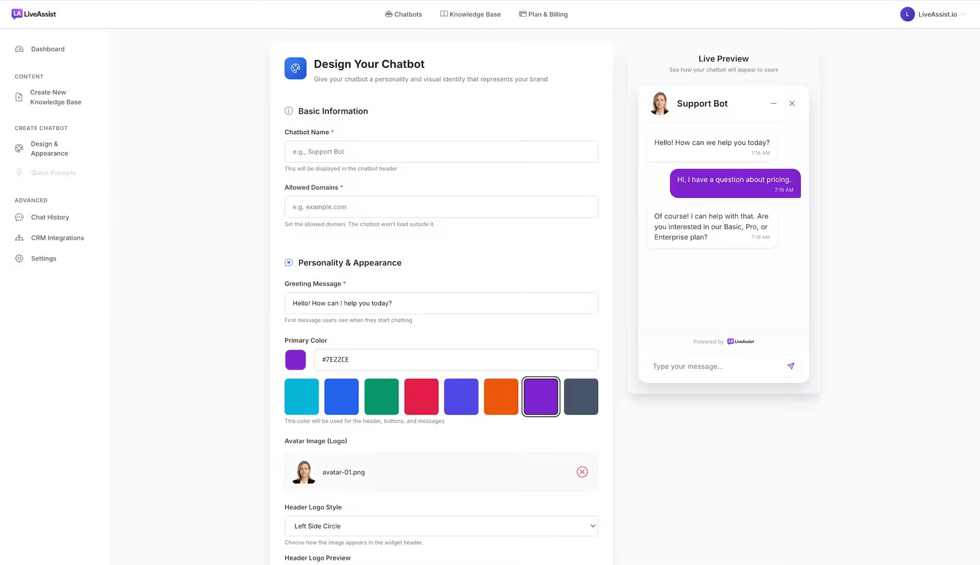 LiveAssist