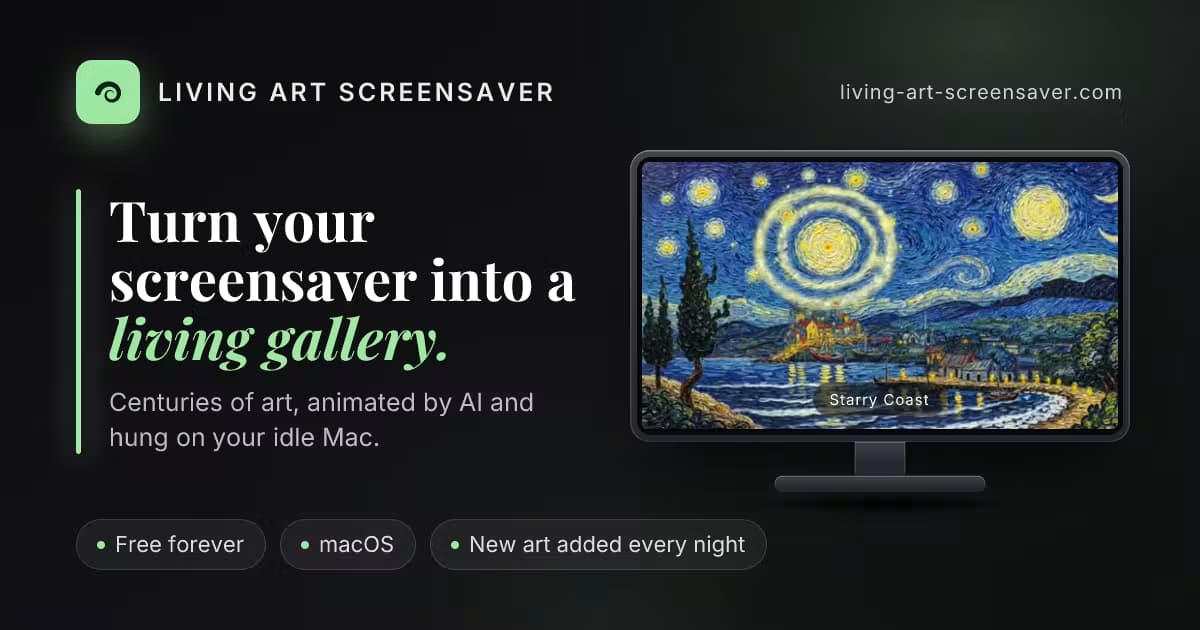 Living Art Screensaver