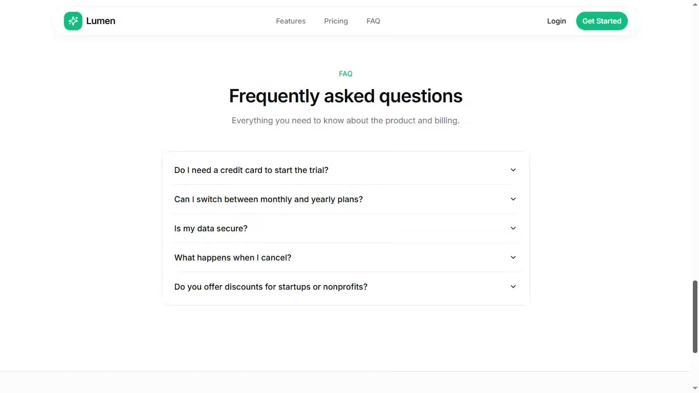 Lumen SaaS Boilerplate