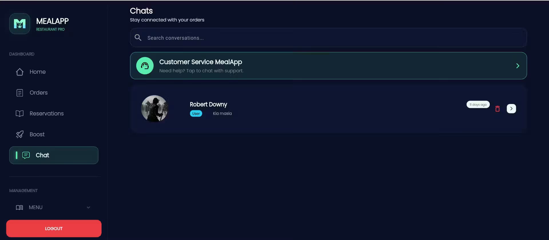 MealApp