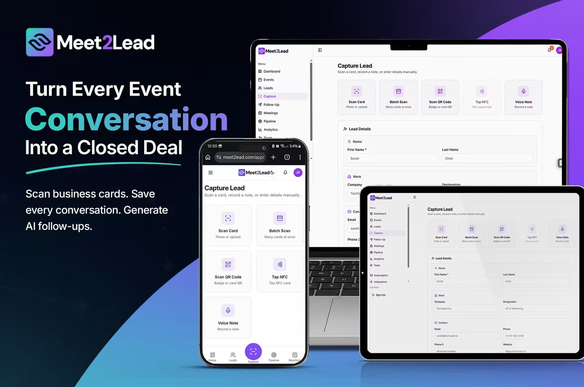 Meet2Lead