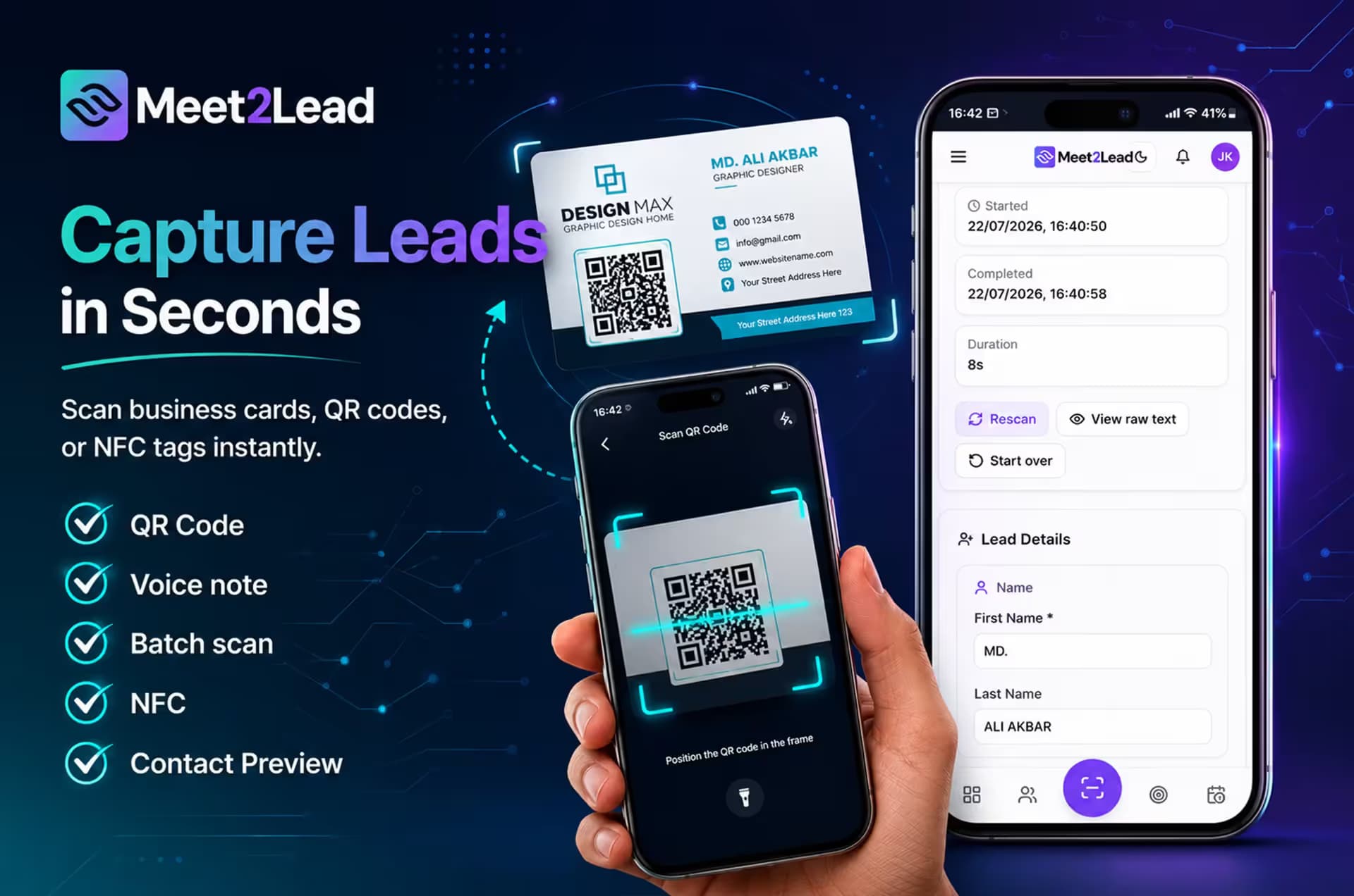 Meet2Lead