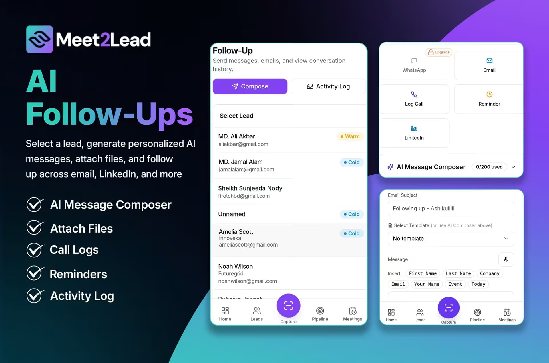 Meet2Lead