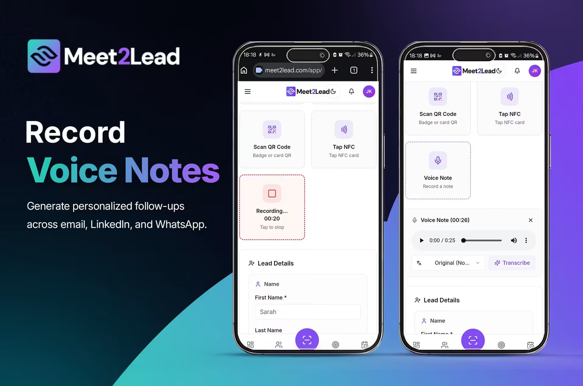 Meet2Lead